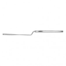 Landolt Scalpel Handle Bayonet Shaped, Square Shank Stainless Steel, 21 cm - 8 1/4"